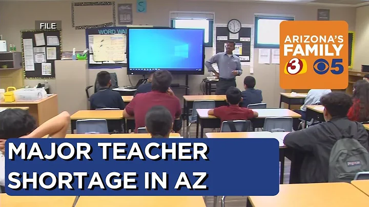 Thousands of AZ teaching positions remain vacant this school year