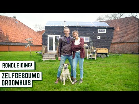 Jong stel bouwt eigen TinyHouse voor 35.000 euro!