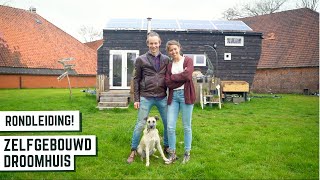 Jong stel bouwt eigen TinyHouse voor 35.000 euro!