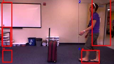 OpenCV Person and Baggage Tracking Update 6