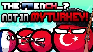 The Turkish War of Independence Part 1 | Turkey vs. the UK, France, Greece, & Armenia | Polandball