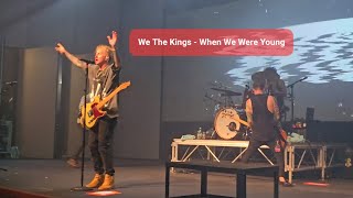 We The Kings - When We Were Young (Live at Malaysia 2024)