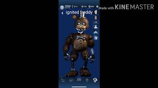 Fnaf Ar Ignited Freddy