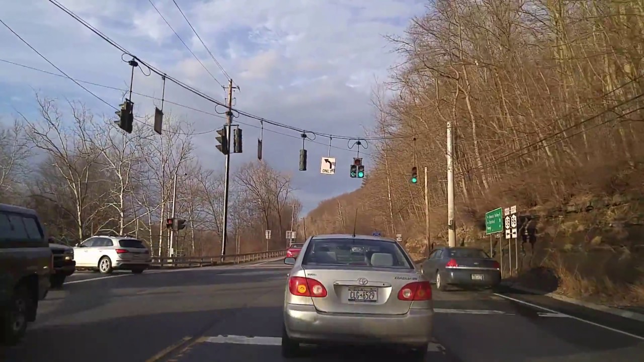 Driving from Owego to Ithaca,New York YouTube