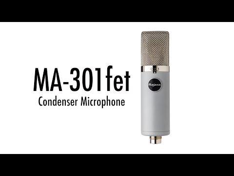 MA-301fet Microphone - Features, Applications and Finish