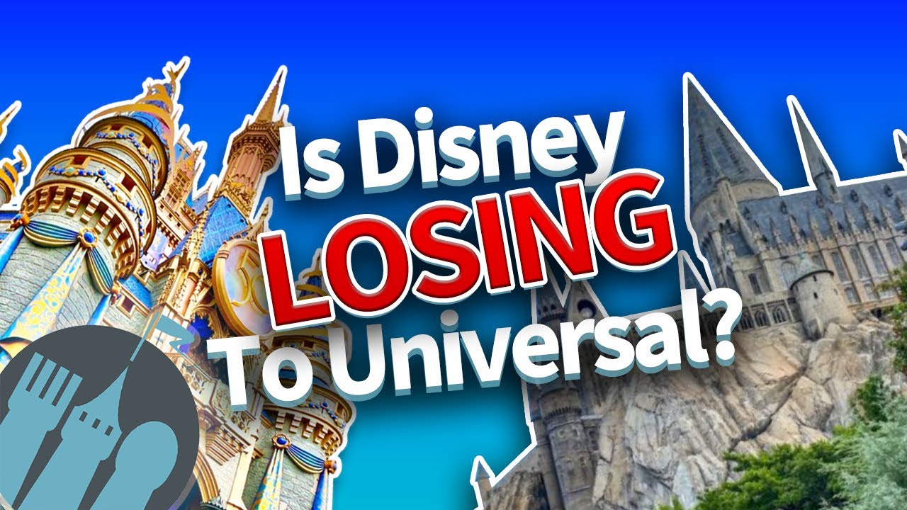 Disney is Letting Universal Win The Theme Park Wars