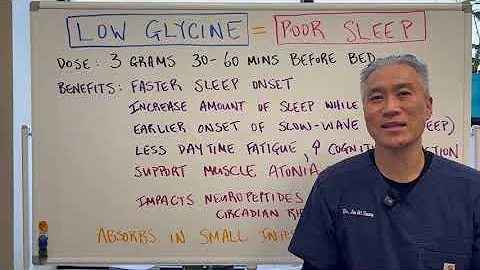 Glycine: The Sleep Hack Doctors Forget to Mention