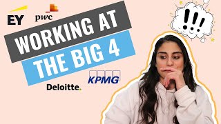 The truth about the Big 4 NO ONE TELLS YOU (busy season, work-life balance, pay)