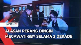 Pasang Surut Hubungan Megawati dan SBY, Berawal dari Rivalitas Pemilu 2004