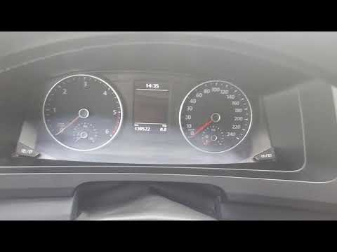 Сброс ТО сервиса VW T6 2016г.