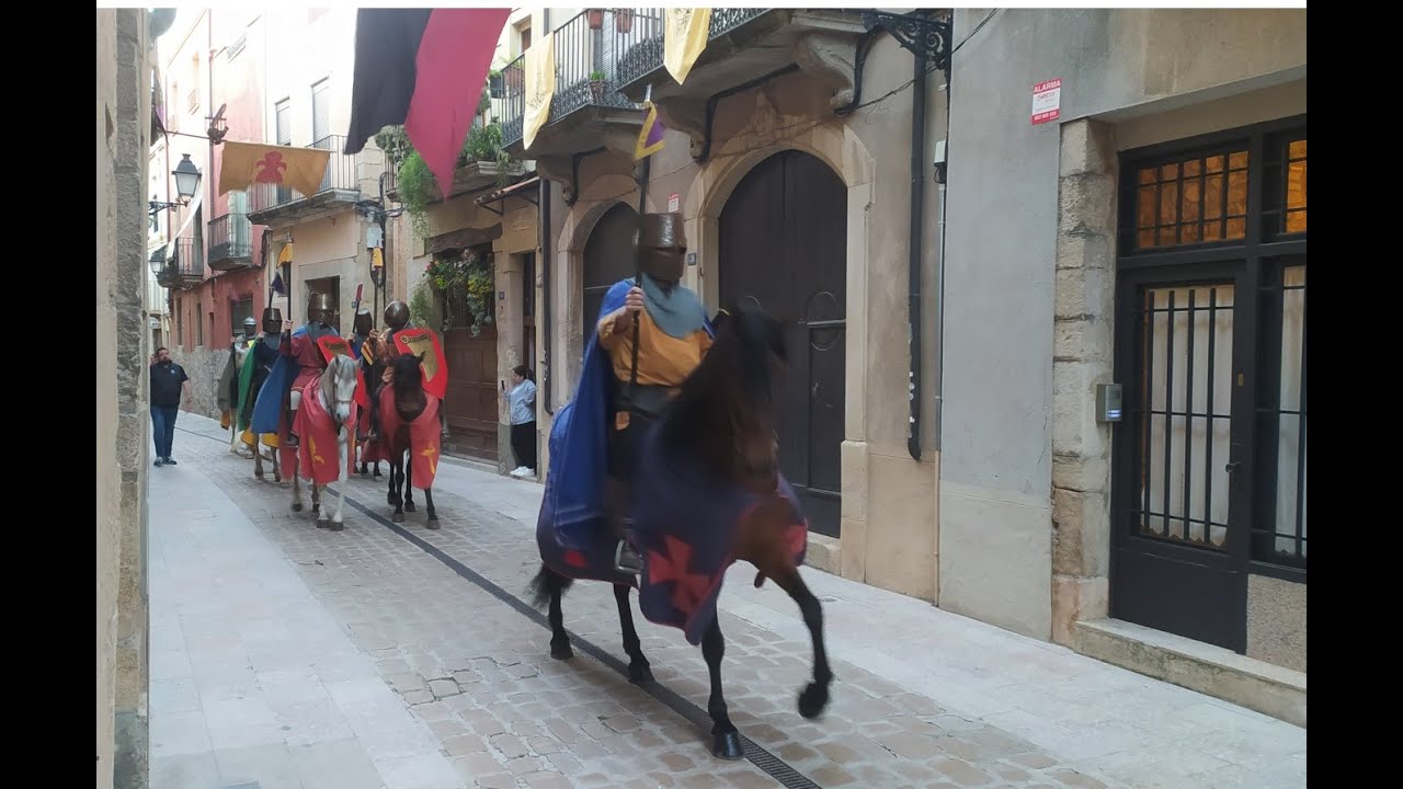 Semana Medieval Montblanc 2022, Rondas Trovadorescas – Tarragona (España)