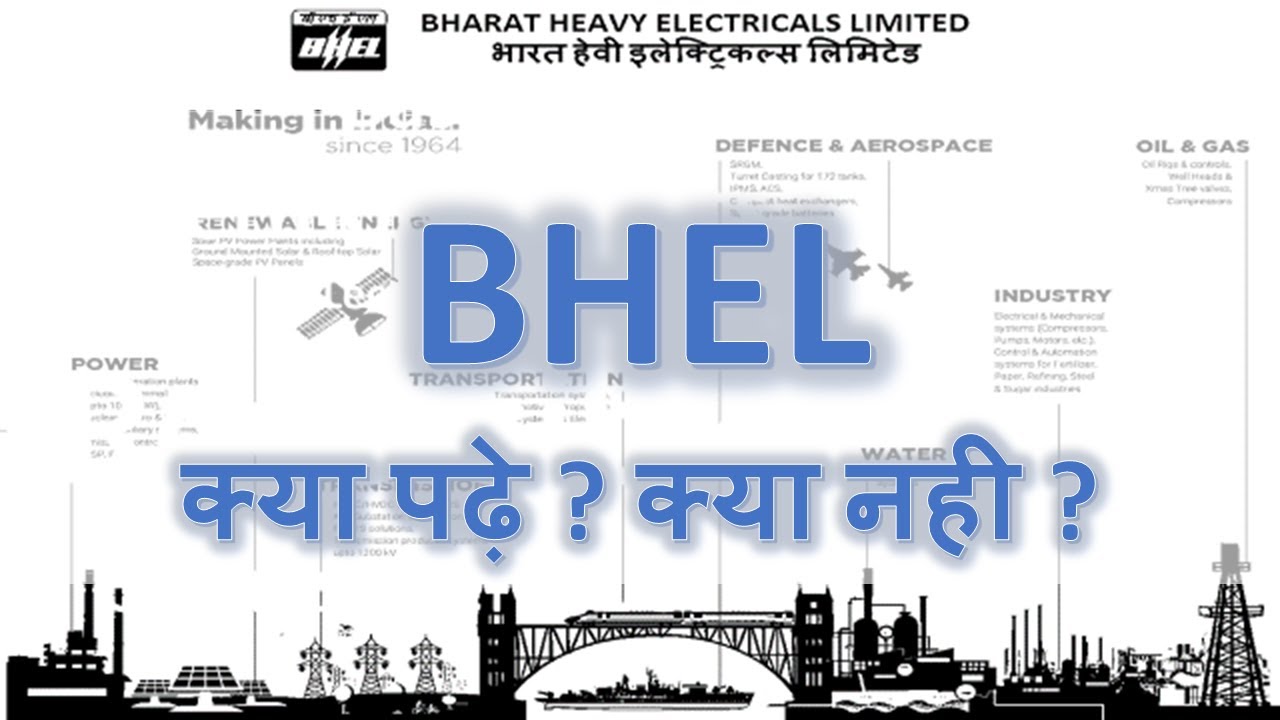 BHEL Exam Pattern | Syllabus | Engineer/Executive Trainee 2019