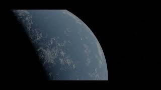 Millennium Falcon Blocked at Every Turn Blender Animation HD