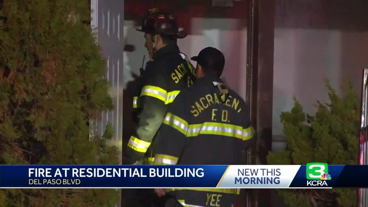 Sacramento apartment catches fire after a candle is left burning ...