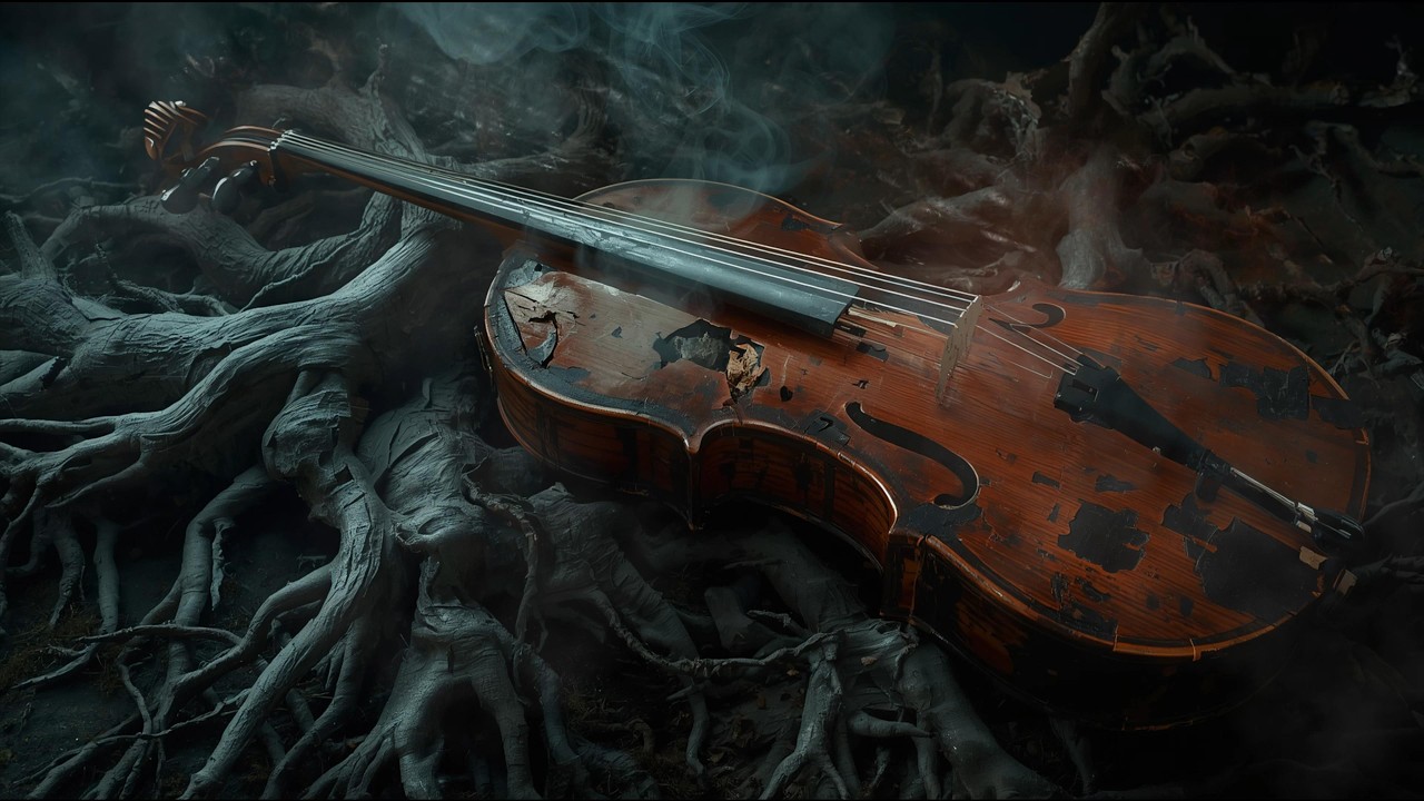 Ink and Shadows | Dark Cello for Writing Forbidden Knowledge