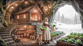 A Widow Built Her Bedroom Inside a Mountain Cave —Then the Seven Day Blizzard Came