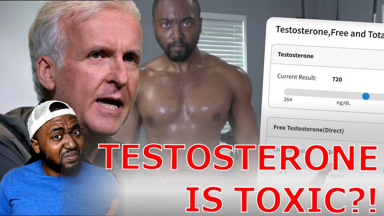 Woke Hollywood Avatar Director Claims Testosterone Is A Poison Is A Toxin Men Must TERMINATE!