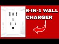 Wall Surge Protector with USB-C & USB | Best Travel & Home Charging Solution! 🔌