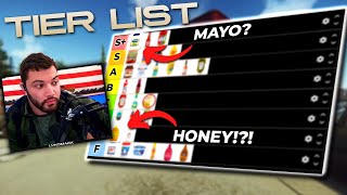 The ULTIMATE Condiment Tier List - Escape From Tarkov