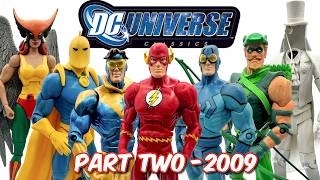 The COMPLETE History of DC UNIVERSE CLASSICS - PART TWO - 2009!