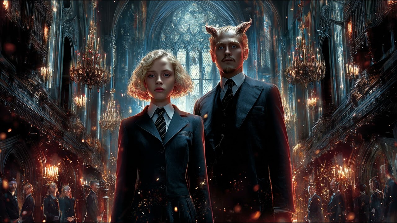 🎧 АУДИОКНИГА ПОЛНОСТЬЮ 🔥 Брак с правителем Подземного царства 😈 СЛУЧАЙНЫЙ БРАК • ДЕМОН-ПРЕПОДАВАТЕЛЬ