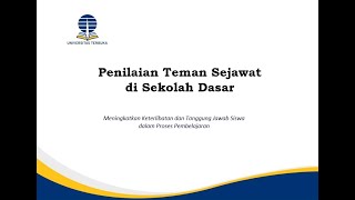 Penilaian Teman Sejawat di Sekolah Dasar