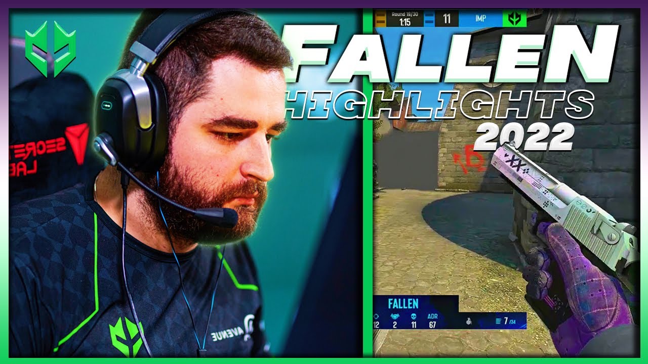 "FalleN" THE LEGEND of Brazilian CS:GO - Best Plays For Imperial Of 2022