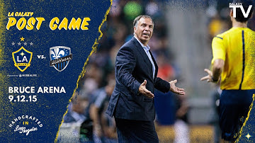 Bruce Arena on Montreal draw: "We weren