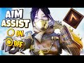 NO AIM ASSIST TO MASTERS! Part 1: Bronze   (Apex Legends)