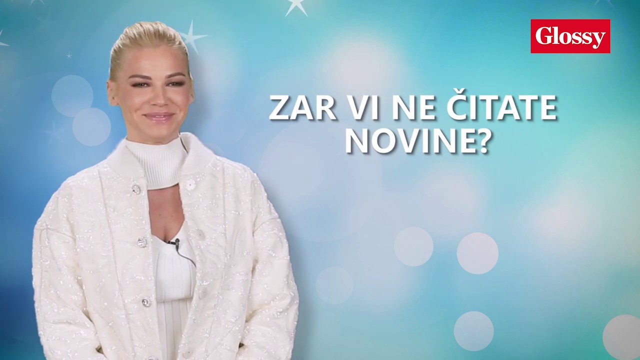 GLOSSY LIČNO - NATAŠA BEKVALAC: Bila sam zaljubljena u Bebi Dol!