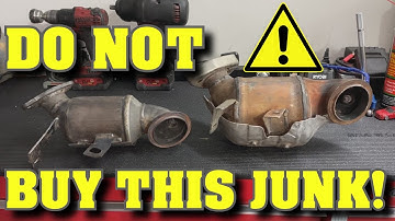 CHEVY CRUZE P0420 KEEPS COMING BACK! AFTERMARKET CONVERTERS