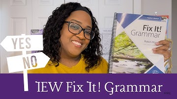 IEW FIX IT GRAMMAR | THE INSTITUTE OF EXCELLENCE IN WRITING | DID WE LIKE IT?