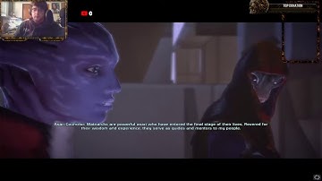 What Is An Asari Matriarch (What Is Mass Effect Clips)