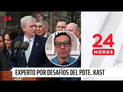 Los desafíos que deberá enfrentar el Presidente Kast en su Gobierno