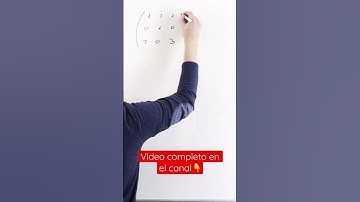 ➰Matriz INVERSA por GAUSS #matemáticas #matrices