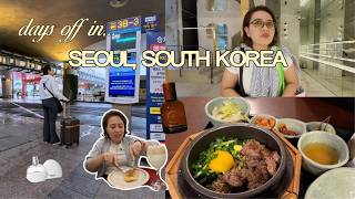 day 1: first time in Seoul! ⋆ 𐙚 ̊. shopping, perfumes, olive young, solsot | rachel imperial
