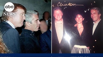 Newly released photos from Epstein estate include images of Trump, Clinton