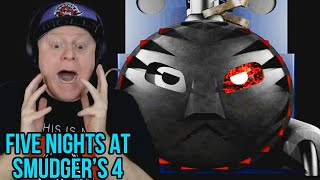 A NEW DEADLY SECRET TRAIN REVEALS HIMSELF | FIVE NIGHTS AT SMUDGER'S 4 { ENDING + SECRET ENDING }