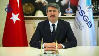 Genel Müdürümüz Uzm Dr Sayın Orhan Koçun 9 Uluslararası İsg Kongresine Daveti