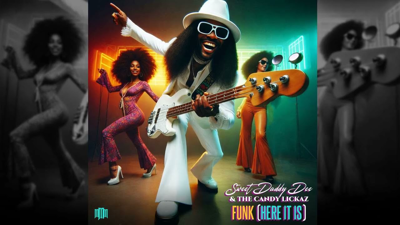 Sweet Daddy Dee & The Candy Lickaz - Funk (Here It Is) (1977)