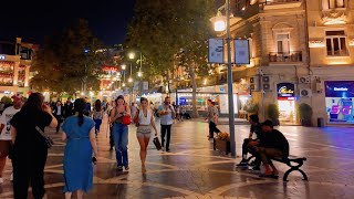 Tarqovu Gecə Gəzintisi Baku Azerbaijan Night Tour Nizami Street