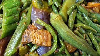 My version of Pakbet ilocano dish #pakbet