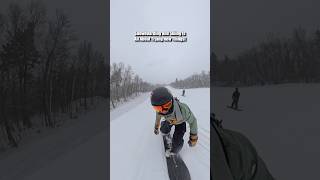 Gotta Pay Your Dues😂 #snowboarding #skiing #goodvibes #mountains #slam #fail #lol #headshot  #fun