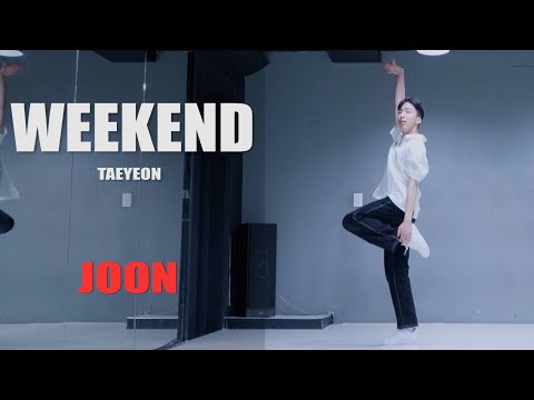 TAEYEON(태연) - WEEKEND DANCE MIRRORED 안무 거울모드 [WAWADANCE 와와댄스마포본점]