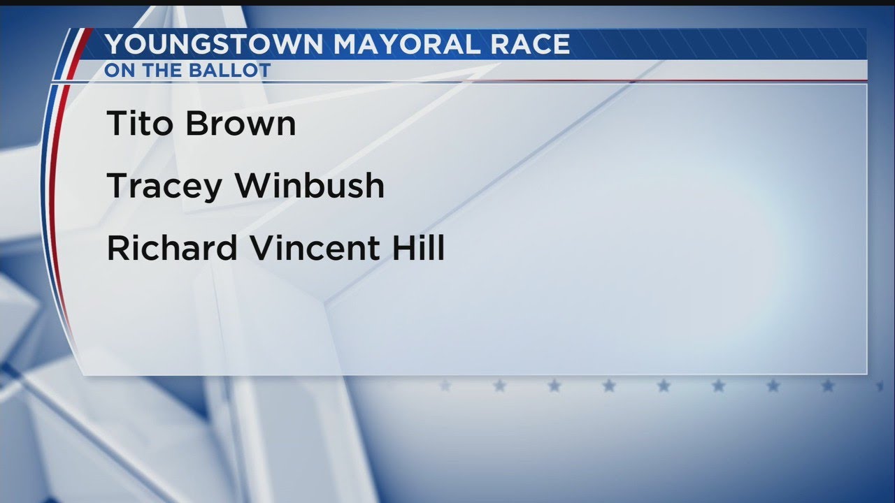 Youngstown mayor election race YouTube