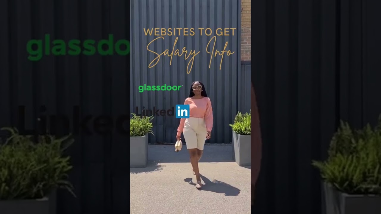 WEBSITES TO GET SALARY INFORMATION | Salary Negotiation Tips