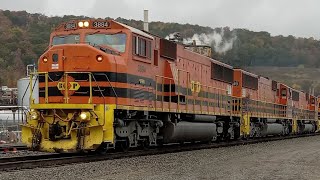 End of an Era SD60s on the B&P 2019 to 2024