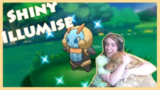 DexNav Shiny Hunting - Illumise! [Twitch Highlight]