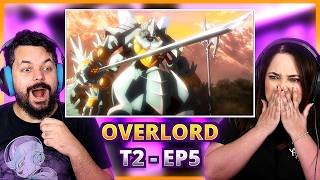 O DEUS CONGELANTE | Overlord - T2 EP5 | REACT