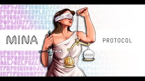Mina Protocol is the lightest blockchain, powered by Mina Community